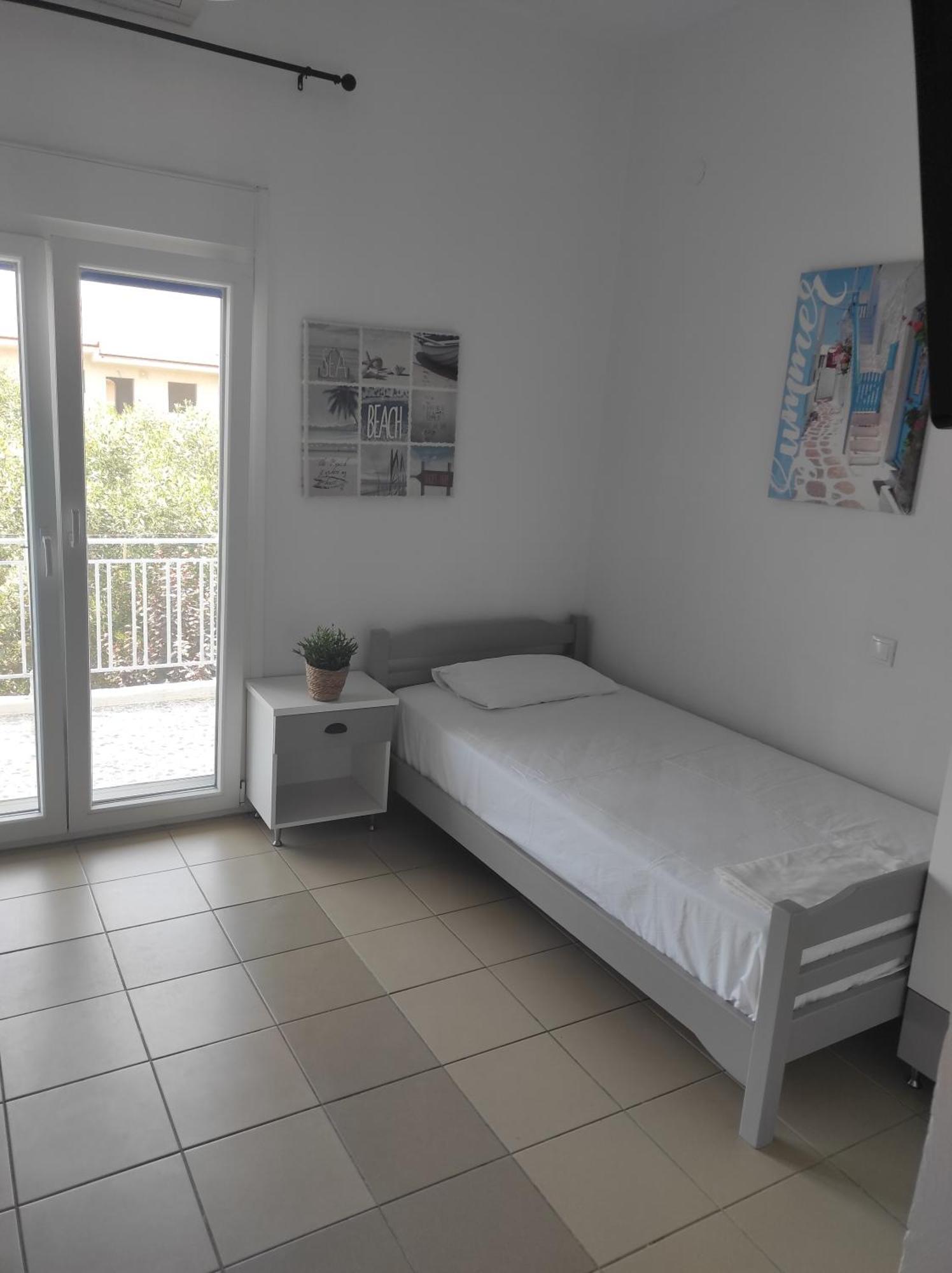 Noula Rooms 마크리기알로스 외부 사진