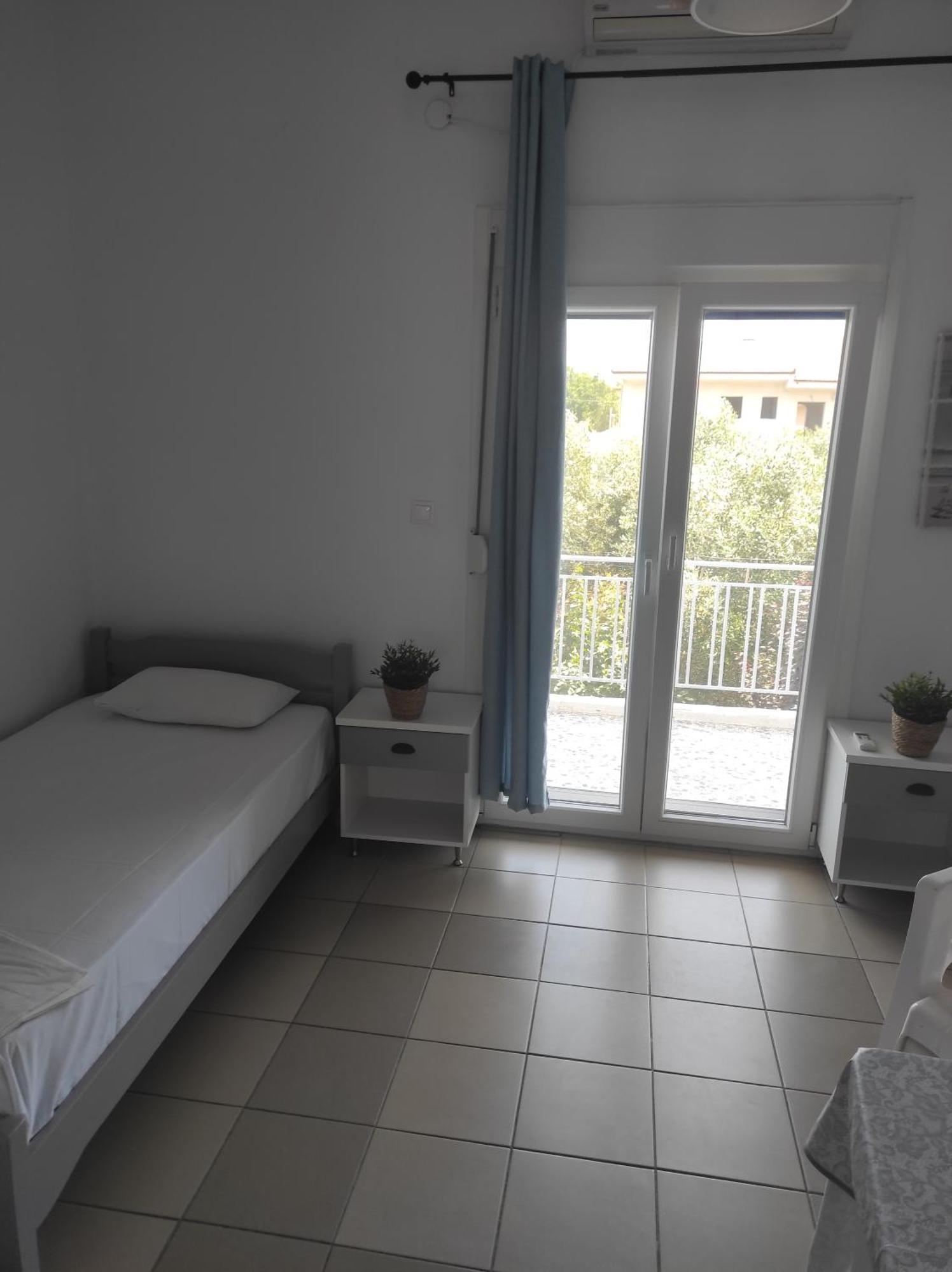 Noula Rooms 마크리기알로스 외부 사진